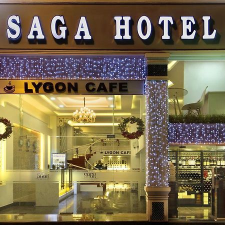 Saga Hotel Cidade de Ho Chi Minh Exterior foto
