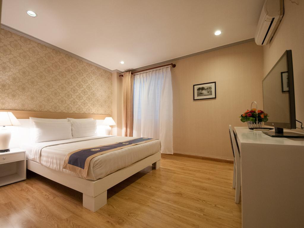 Saga Hotel Cidade de Ho Chi Minh Exterior foto