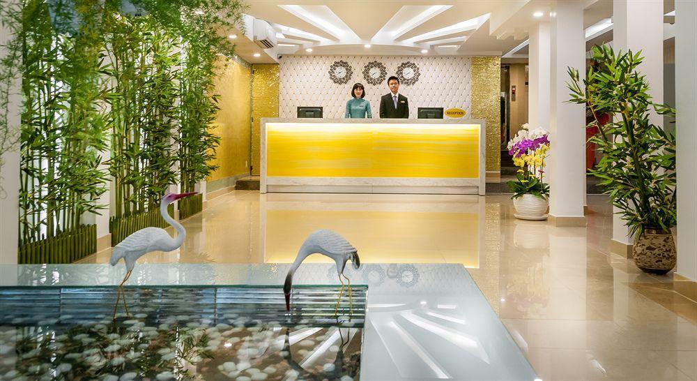 Saga Hotel Cidade de Ho Chi Minh Exterior foto