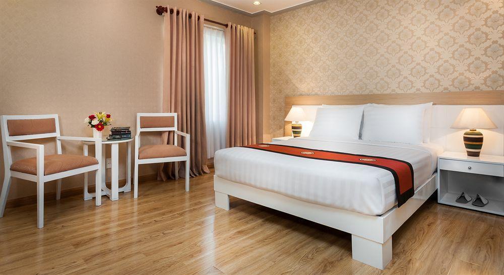 Saga Hotel Cidade de Ho Chi Minh Exterior foto
