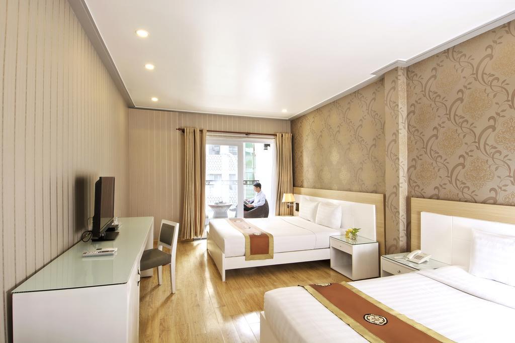 Saga Hotel Cidade de Ho Chi Minh Exterior foto