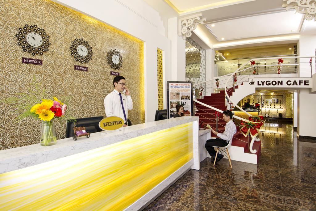 Saga Hotel Cidade de Ho Chi Minh Exterior foto