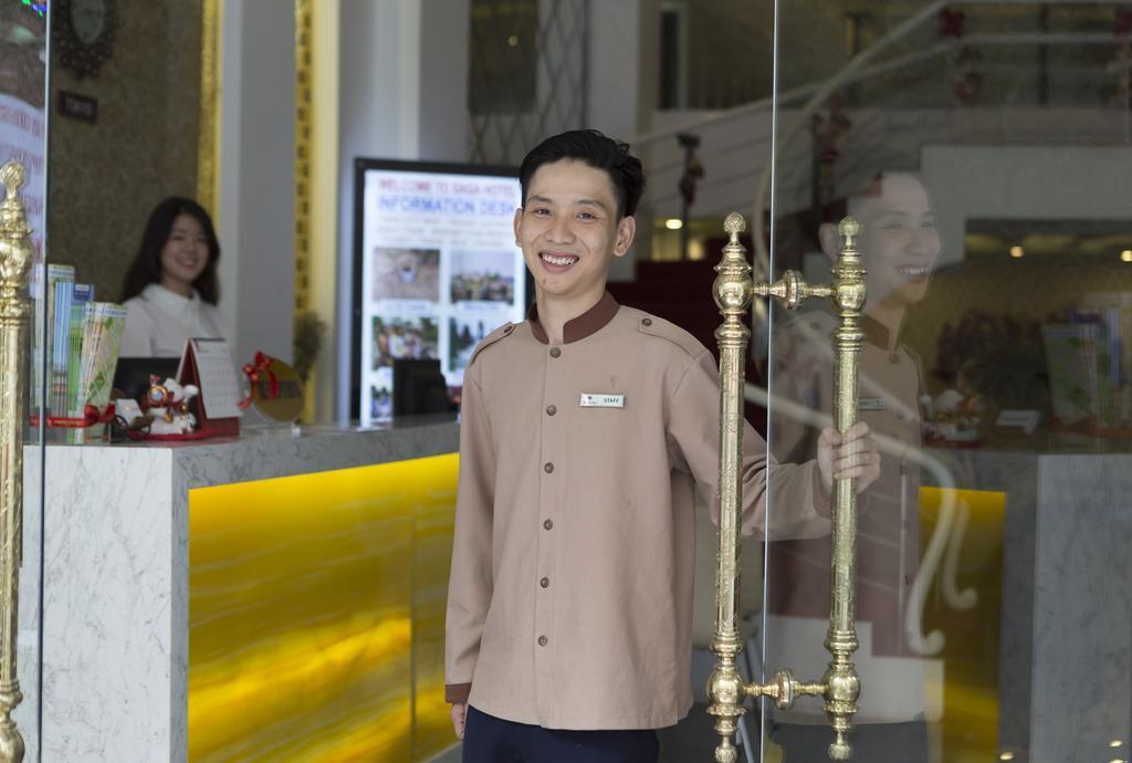 Saga Hotel Cidade de Ho Chi Minh Exterior foto