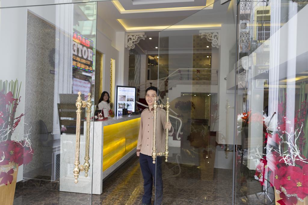 Saga Hotel Cidade de Ho Chi Minh Exterior foto