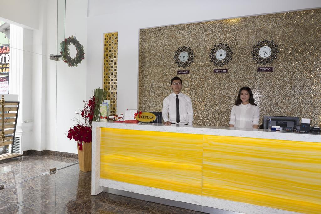 Saga Hotel Cidade de Ho Chi Minh Exterior foto