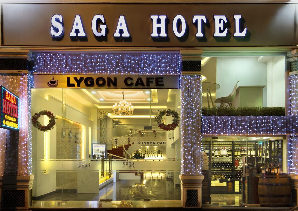 Saga Hotel Cidade de Ho Chi Minh Exterior foto