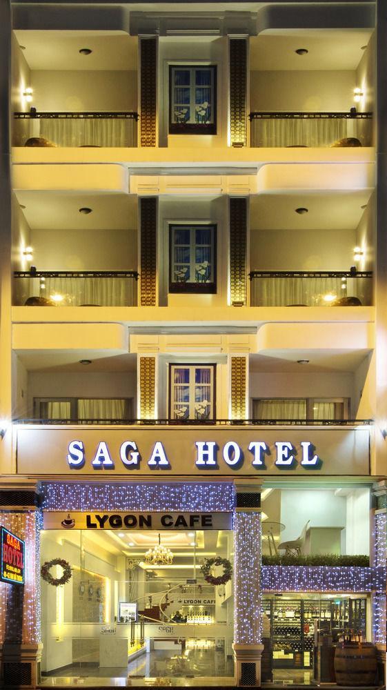 Saga Hotel Cidade de Ho Chi Minh Exterior foto
