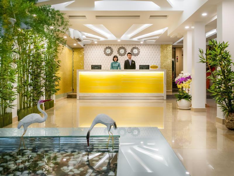 Saga Hotel Cidade de Ho Chi Minh Exterior foto