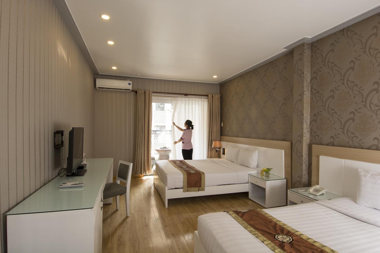 Saga Hotel Cidade de Ho Chi Minh Exterior foto