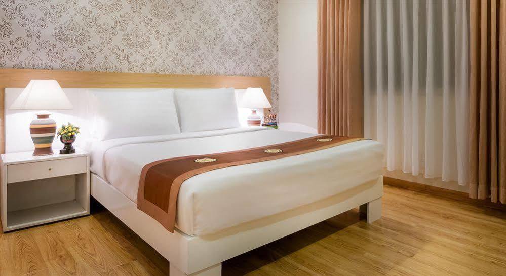 Saga Hotel Cidade de Ho Chi Minh Exterior foto